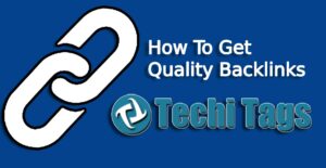 How To Get Quality Backlink